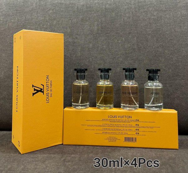 LOUIS VUITTON GIFT SET PACK OF 4 PC 30ML (Xurry)