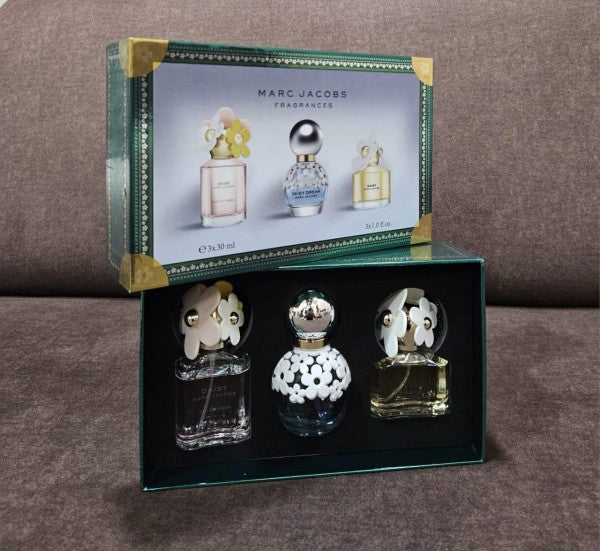 Marcc Jacobs gift set of 3 *30 ml (Xurry)