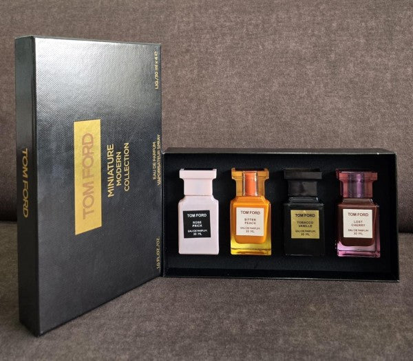 Tom Fordd gift set of 4 * 30ml (Xurry)