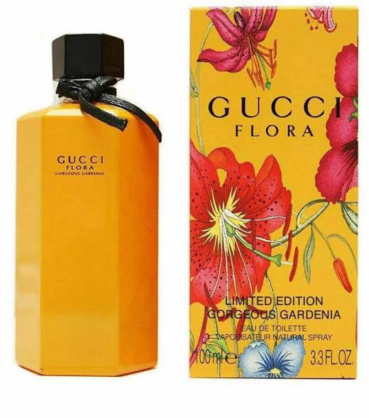Guccii Floraa Limited Edition Gorgeous Gardenia Perfume (Xurry)