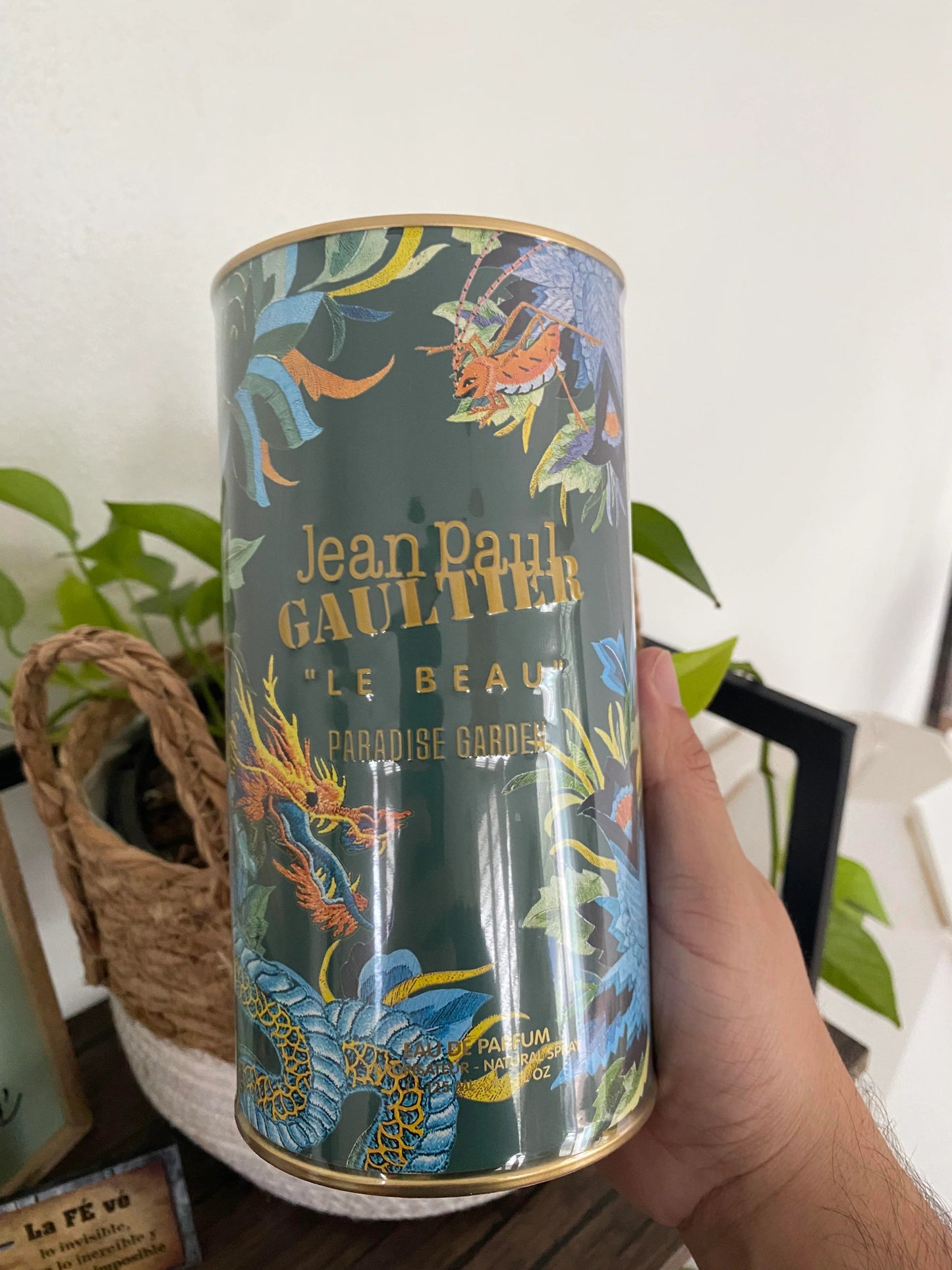 Jean Paul Gaultier Le Beau Paradise Garden Eau De Parfum (Xurry)