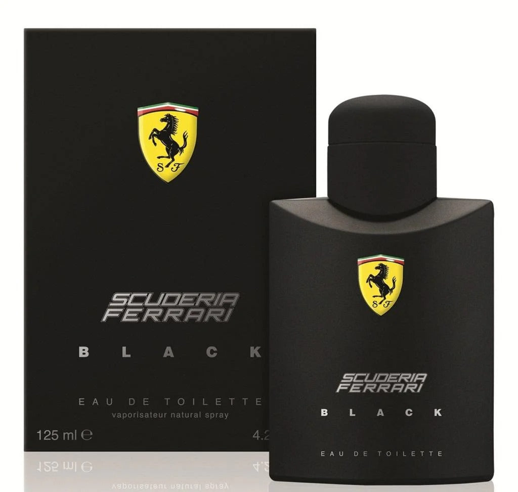 Ferrariii Scuderiia Black Eau De Toilette (125 ml) (Xurry) #048