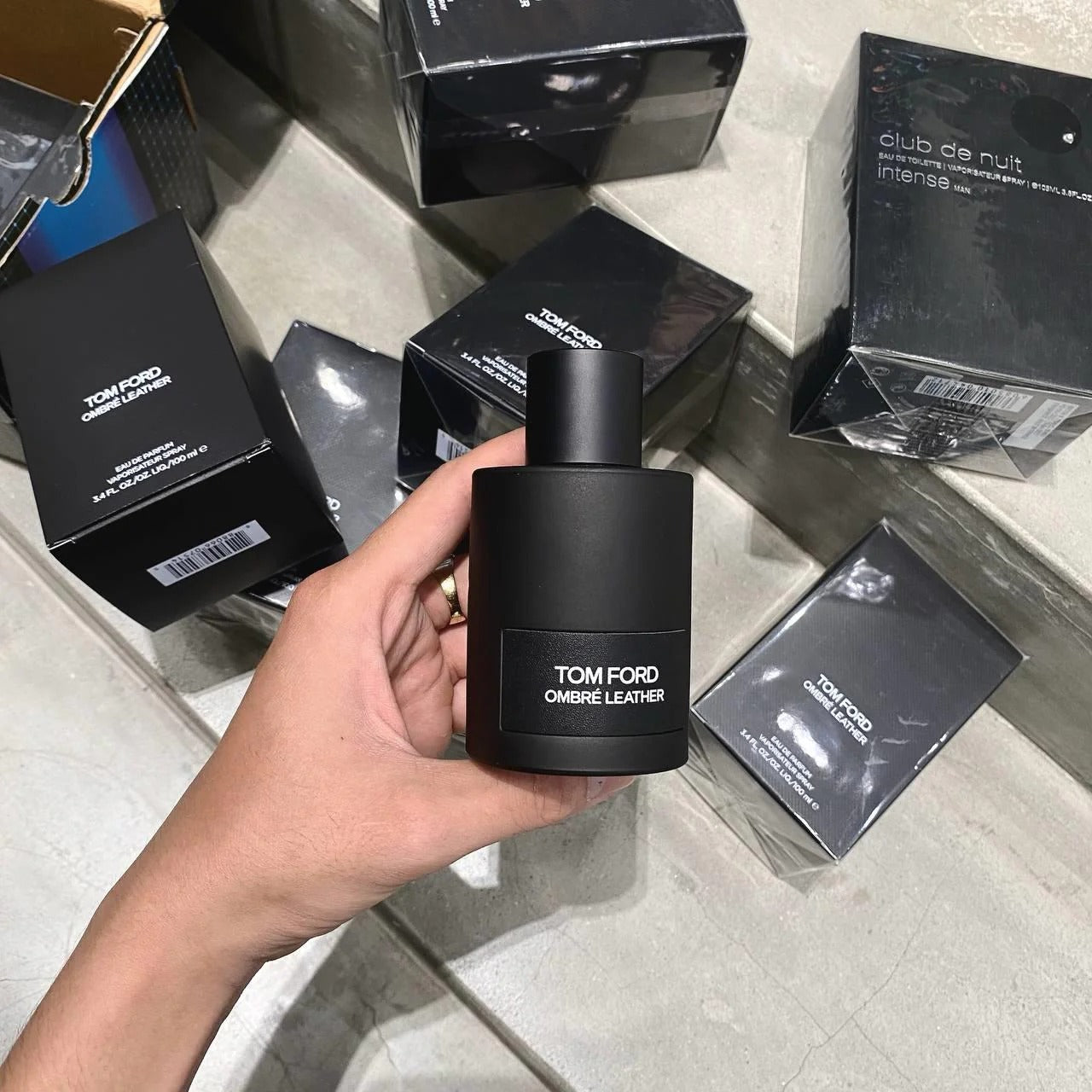 Tomm Forrd Ombre Leather Eau De Perfume (Xurry)