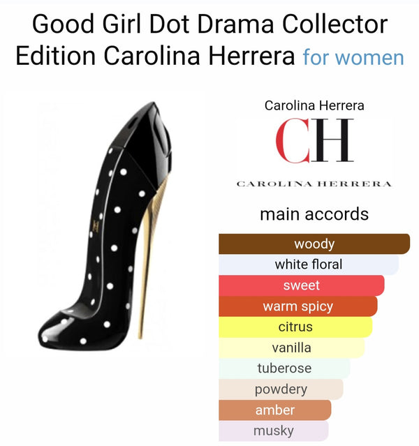 Carollina Herreraa Good Girl Dot Drama Collector Edition Eau de Perfume 80 ml (Xurry) #024