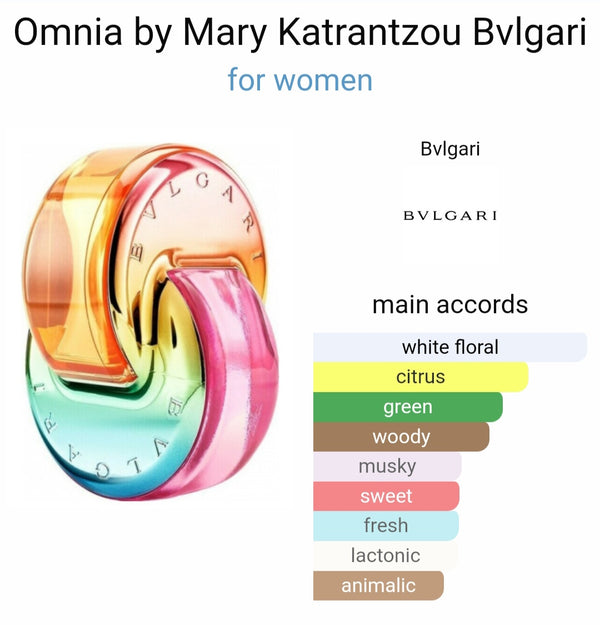 Bvlgari Omnia By Mary Katrantzou EDP 65ML (Xurry)