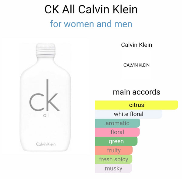 Calvinn Kllein CK One Eau De Toilette For Unisex (Xurry)