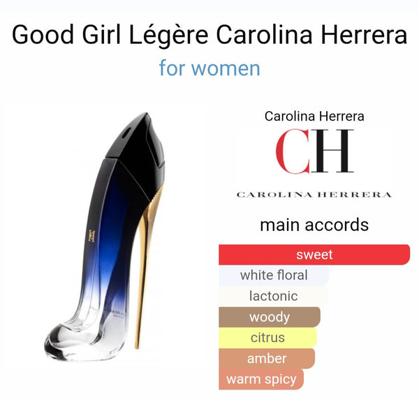 Carollina Herreraa Good Girl Good Girl Legere Eau De Perfume (80ml) (Xurry) #025