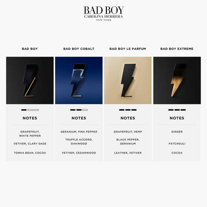 Carolina Herrera Bad Boy Extreme Eau De Parfum (Xurry)