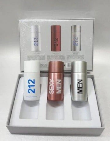 212 men 3*30ML GIFT SET (Xurry)