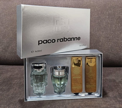 paaco rabanne 4*30ML GIFT SET (Xurry)