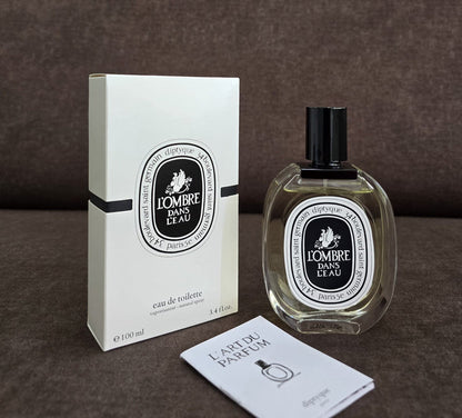 L'Ombre Dans L'Eau Eau de Toilette Diptyque for women 100ml (Xurry)