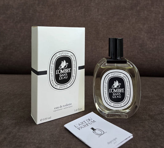 L'Ombre Dans L'Eau Eau de Toilette Diptyque for women 100ml (Xurry)