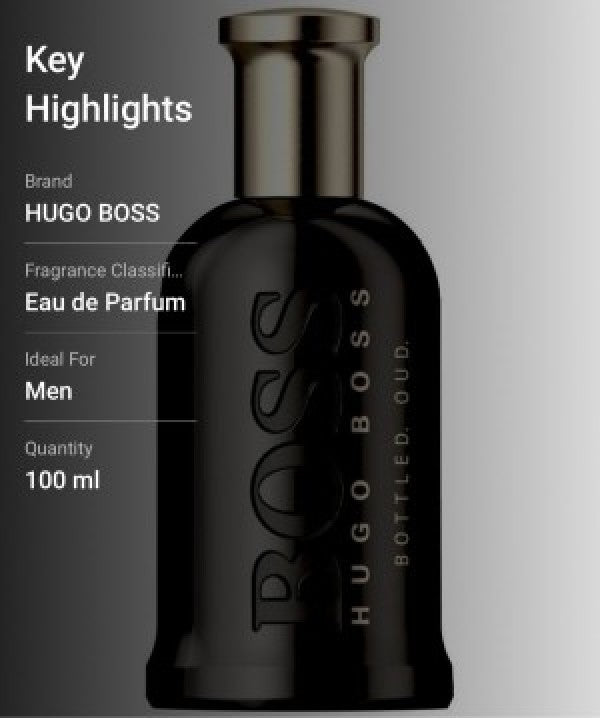 Hugoo Bosss Bottled Oud (Xurry)