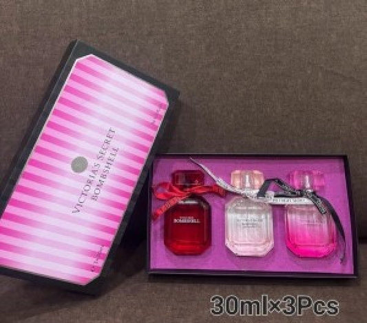 Victoria's Secret Bombshell Gift Set of 3 Pcs 30ml Each (Xurry)