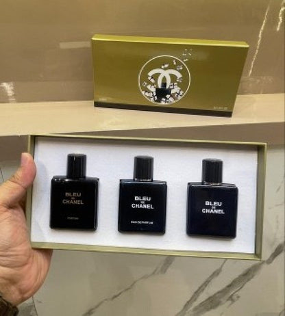 Bleu De Chanel Gift Set of 3 (Xurry)