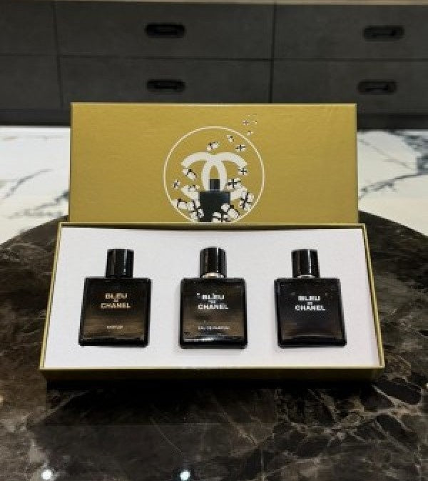 Bleu De Chanel Gift Set of 3 (Xurry)