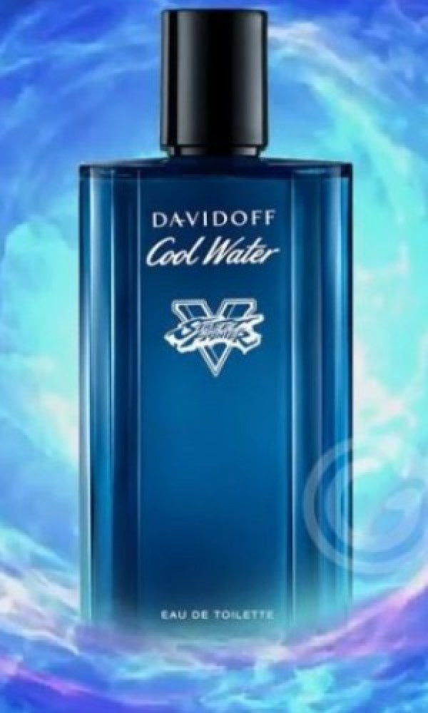Davidoff Cool Water Street Fighter Champion Edition (Xurry)