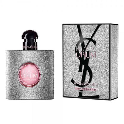 Yvees Saiint Laurentt Black Opium Glitter EDP (Xurry)
