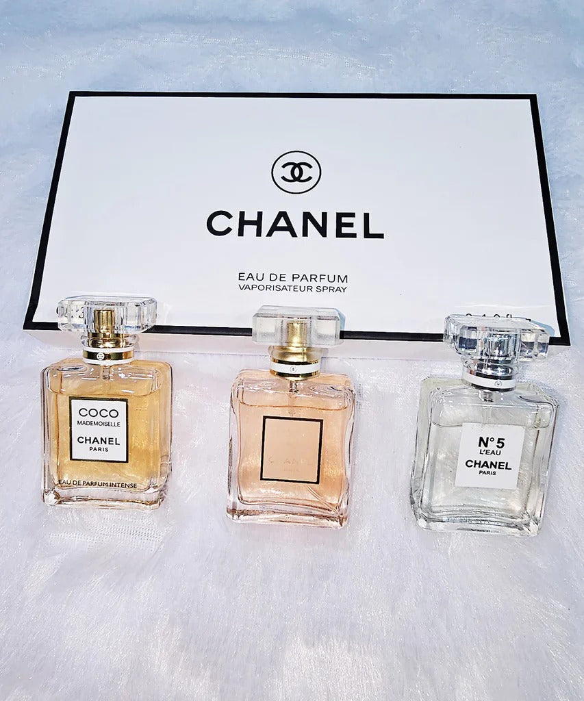 Set Chaneel Chaneel 3*30ML SET (Xurry) – Xurry Perfume