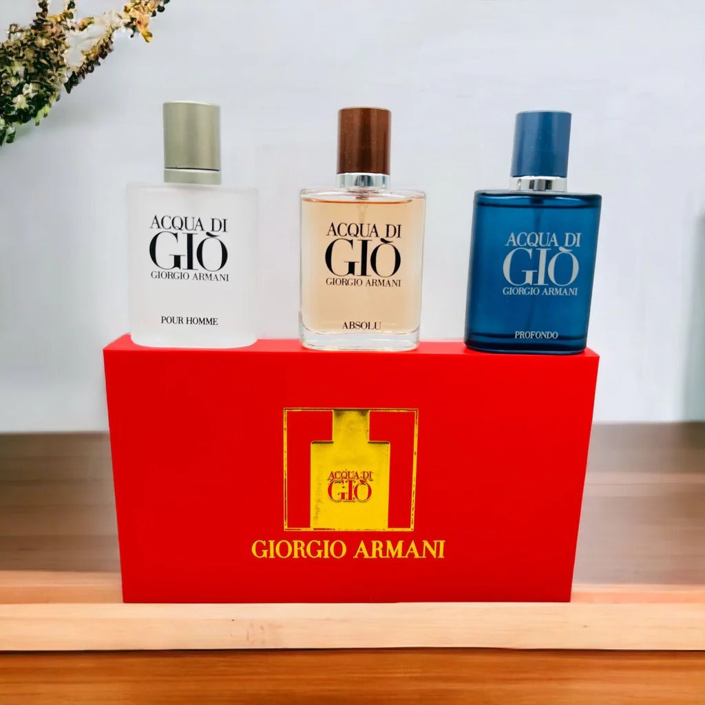 Giorgioo Armani Acquaa di Gio Set 3 Piece (Xurry)