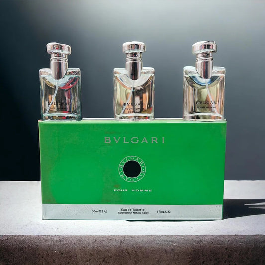 BVLLGARI MEN 3X30ML SET (Xurry)