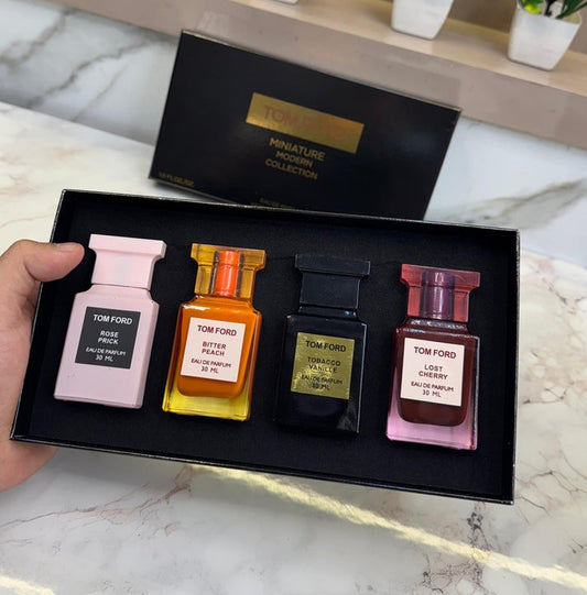 Tom Fordd gift set of 4 * 30ml (Xurry)