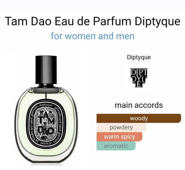 Diptyque Tam Dao Eau de Perfume 75ml (Xurry)