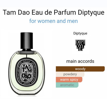 Diptyque Tam Dao Eau de Perfume 75ml (Xurry)
