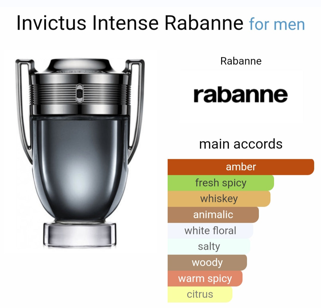 Paco Rabanne Invictus Intense Eau De Toilette (Xurry)