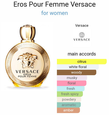 Versacee Eross Pour Femme Eau De Parfum (Xurry)