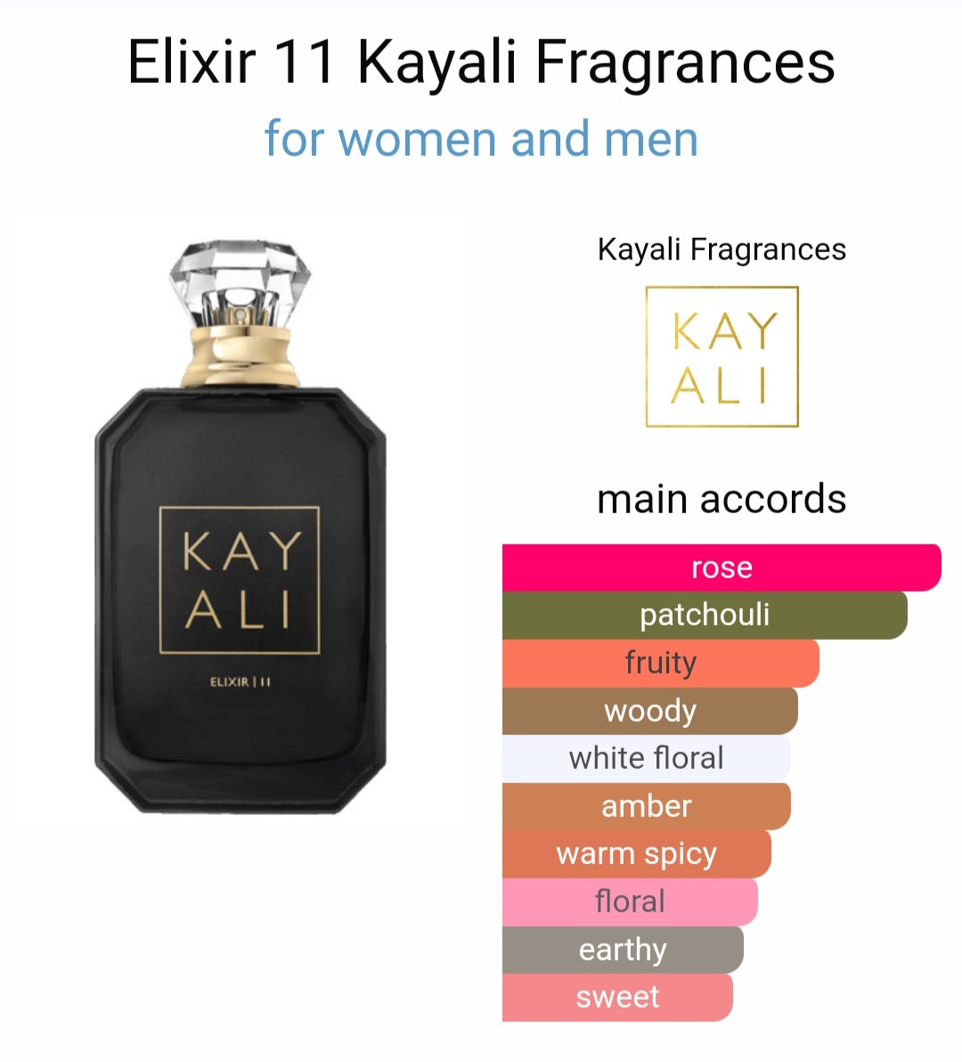 Kayalii Elixir | 11 EDP (Xurry)