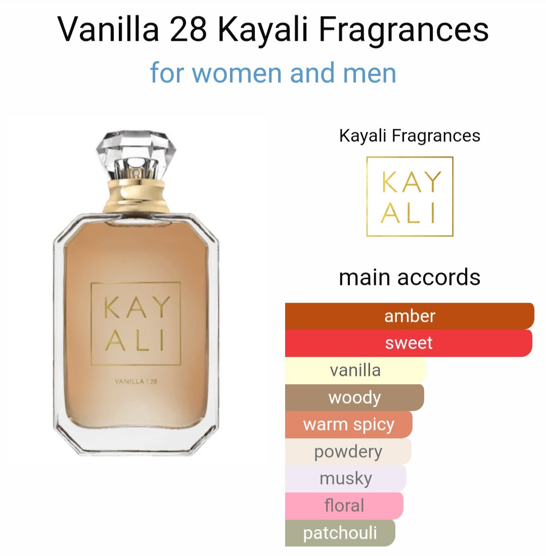 Kayalii Vanilla | 28 EDP (Xurry)