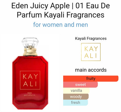 Kayalii Eden Juicy Apple | 01 EDP (Xurry)
