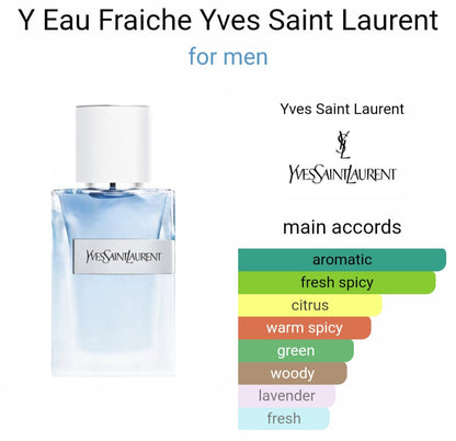 Yves Saintt Laurentt Eau Fraiche (Xurry)