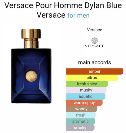 Versacce Pour Homme Dyllan Blue EDT (Xurry)