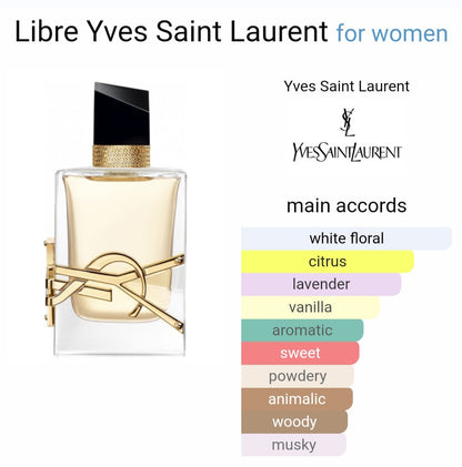 Yves Saintt Laurentt Libre Eau De Perfume (Xurry)