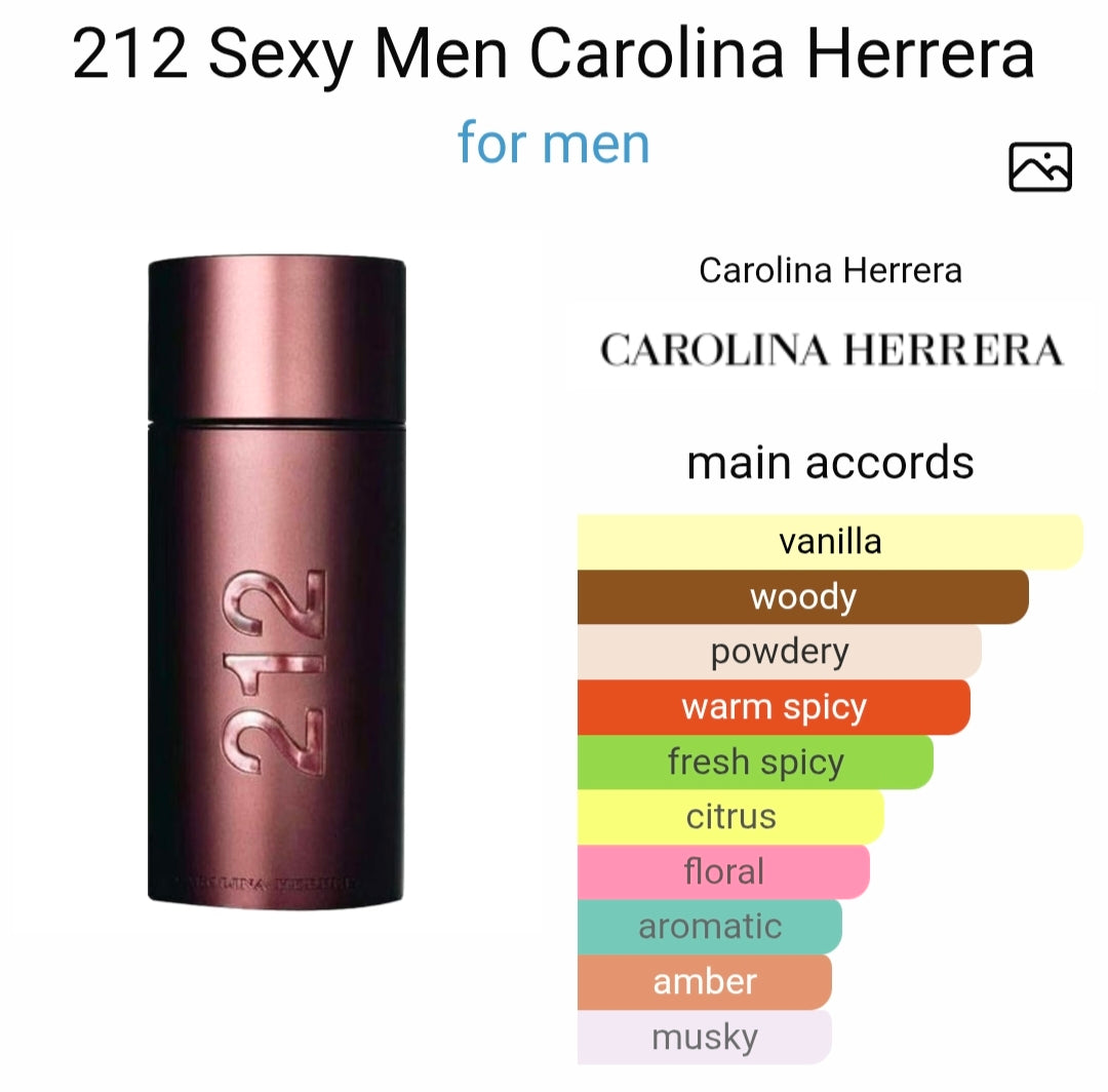 Carolinaa Herreraa 212 Men Sexy Deodorant-100ml (Xurry) #022