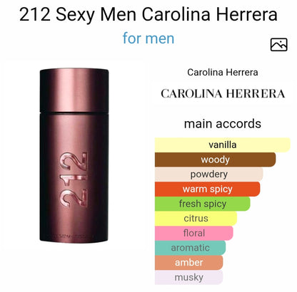 Carolinaa Herreraa 212 Men Sexy Deodorant-100ml (Xurry) #022