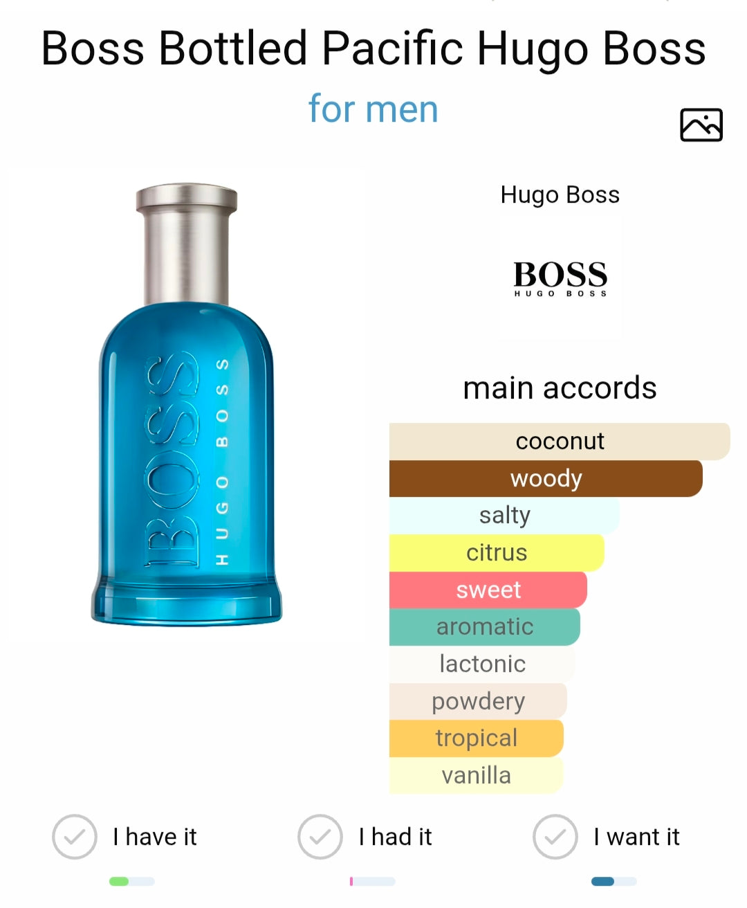 Hugoo Boss Bottled Pacific Limited Edition (Xurry)