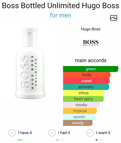 Hugo Boss Bottled Unlimited (Xurry)