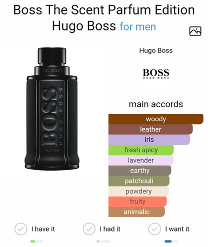 Hugo Boss The Scent Parfum Edition (Xurry)