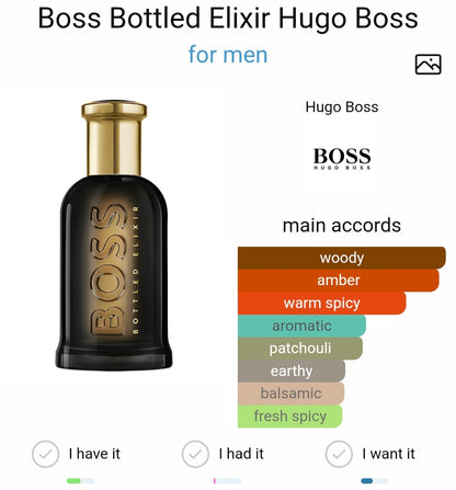 Hugo Boss Bottled Elixir (Xurry)