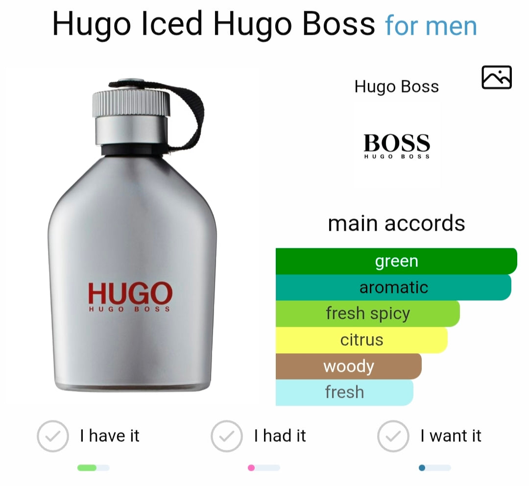 Hugo Boss Iced (Xurry)