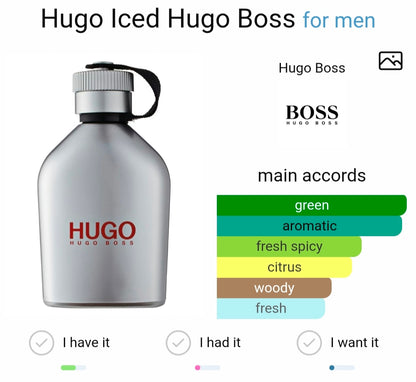 Hugo Boss Iced (Xurry)