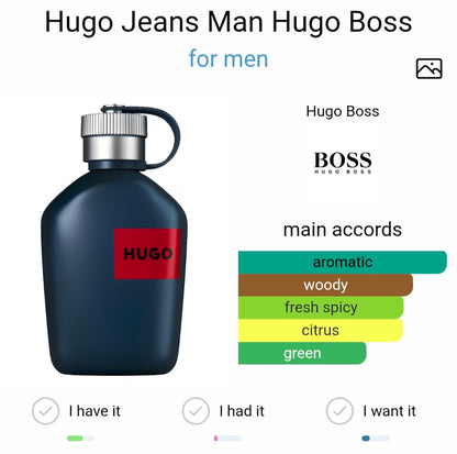 Hugo Boss Jeans Man (Xurry)