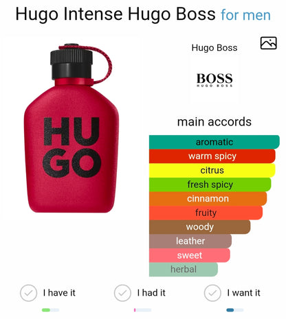 Hugo Boss Intense (Xurry)
