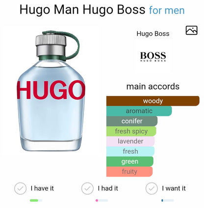 Hugo Boss Blue Mens (Xurry)