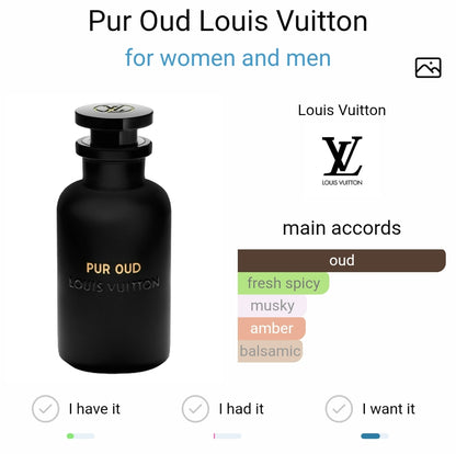 Louis Vuitton Pur Oud (Xurry)