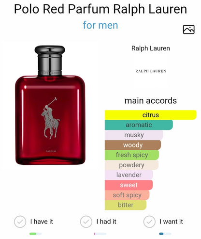 POLO Ralph Lauren Red Parfum (Xurry)