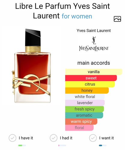 Yves Saint Laurent Libre Le Parfum (Xurry)